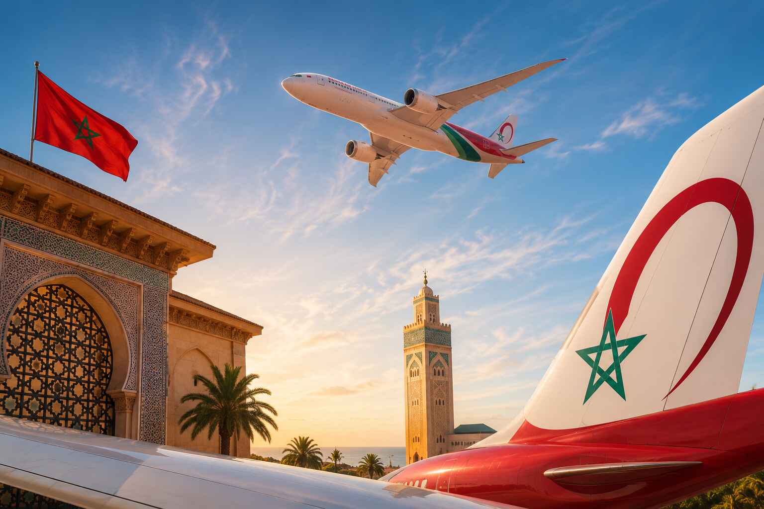 Royal Air Maroc Aircraft